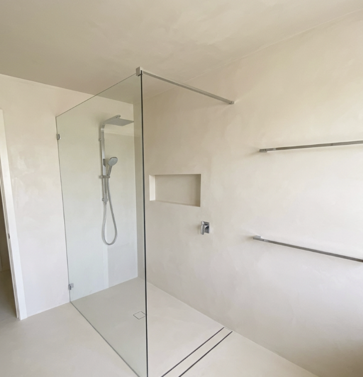 After — CEMHER Microcement